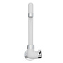 Imagen de CANILLA COCINA BLANCA PLASTICA ALTA DE PARED 1/2" LINEA